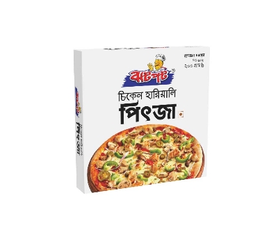 Picture of Jhatpot Chicken Hariyali Pizza-200gm