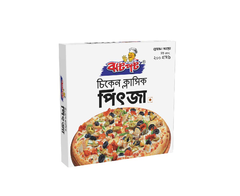 Picture of Jhatpot Chicken Classic Pizza- 200gm