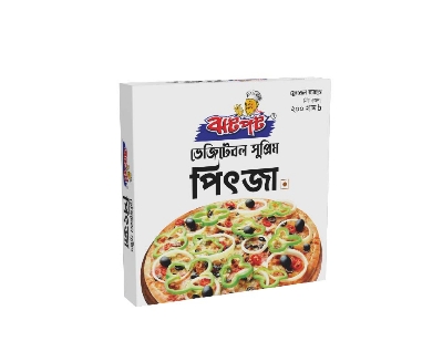 Picture of Jhatpot Vegetable Supreme Pizza-200gm