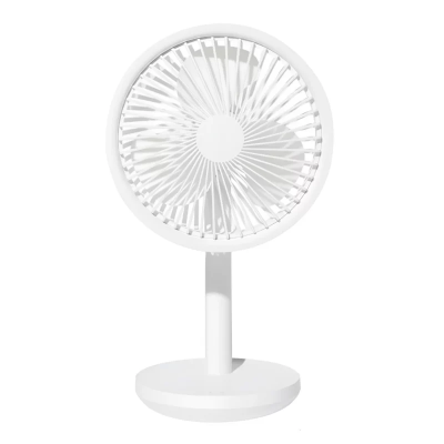 Picture of Xiaomi AISOLOVE F5 4000mAh Rechargeable Desk Fan – White Color
