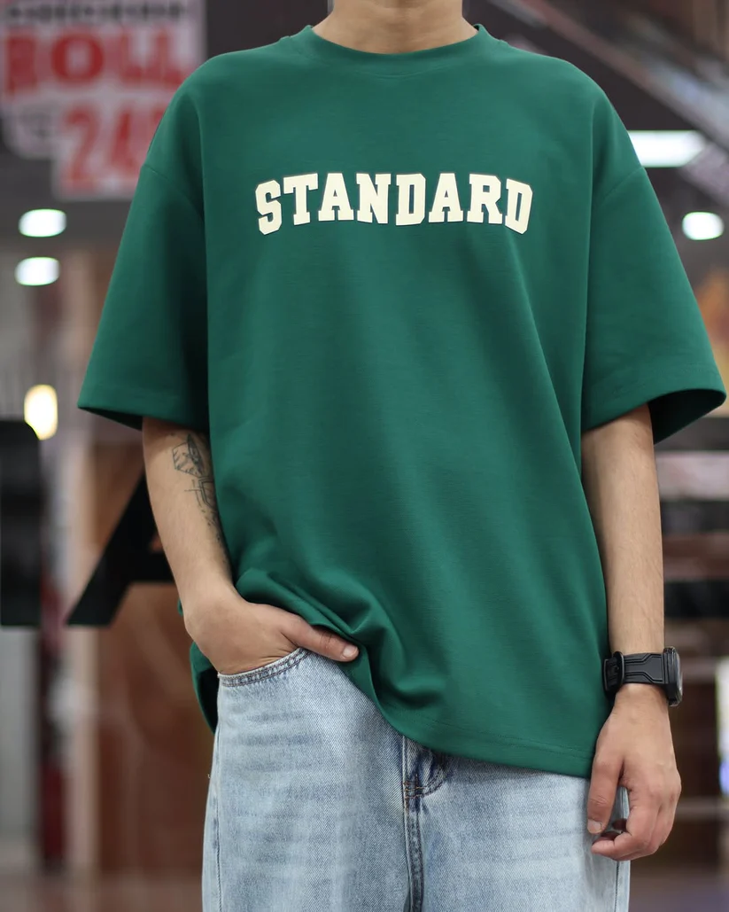 Buy Drop Shoulder Print T-Shirt – Standard  Best Price In Bangladesh