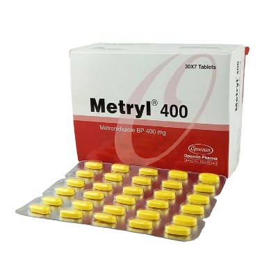 Picture of Metryl 400mg Tablet
