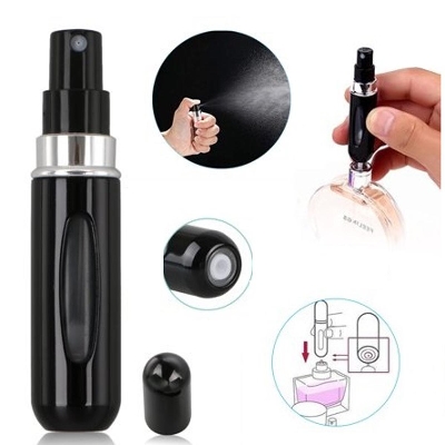 Picture of Empty Cosmetic Containers Spray Atomizer Bottle For Travel - 5ml