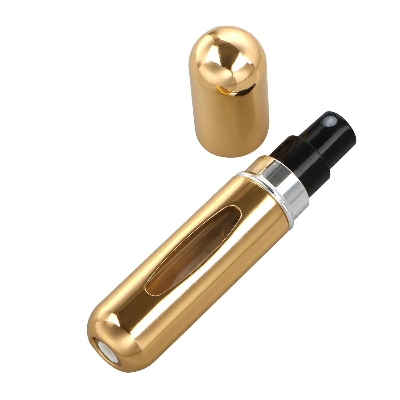 Picture of 5ml Portable Mini Refillable Perfume Bottle With Spray Scent Pump Empty Cosmetic Containers Spray Atomizer Bottle For Travel