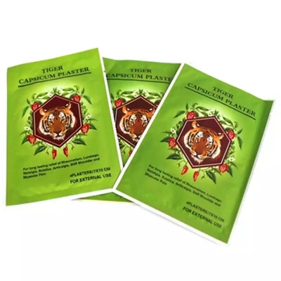 Picture of 4 Pcs/Bag heat chilli Plaster Jiont Pain Relieving Patch For Body Rheumatoid Arthritis Pain Relief