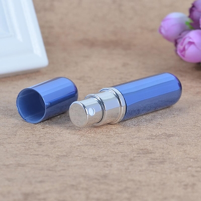 Picture of 5ML Portable Aluminum Perfume Spray Bottle & Empty Refillable Travel Perfume Atomizer Bottles For Perfume