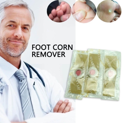 Picture of 6 pcs/set Foot Care Stickers Medical Plaster Chicken Eye Corns Patches Medical Plaster Foot Corn Removal
