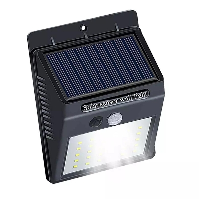 Picture of 30 Led Solar Lights Motion Sensor Solar Led Outdoor Wall Light - Table Lamp