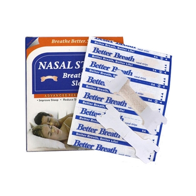 Picture of 5 PCS Nasal strips to relieve nasal congestion and stop snoring