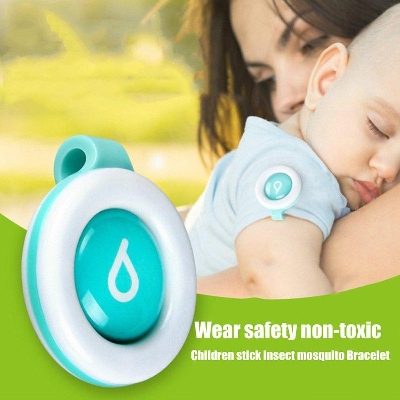 Picture of Mosquito Repellent Bracelet/Button for Indoor and Outdoor