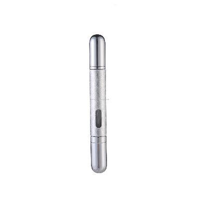 Picture of Dual Use Empty Refillable 10 ml Aluminum Bottle 5ml Pocket Spray Perfume Atomizers&5ml Metal Leakproof Roller Parfum Oil Bottle
