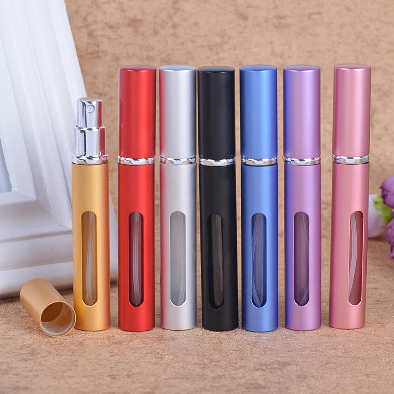 Picture of MUB 5ML Pocket Pen Perfume Bottle Empty Refillable Aluminum Perfume Atomizer Spray Bottles