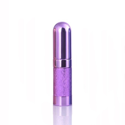 Picture of MUB High Quality 6ML Pocket Aluminum Perfume Bottle Mini Travel Refillable Perfume Spray Bottles With Atomizer
