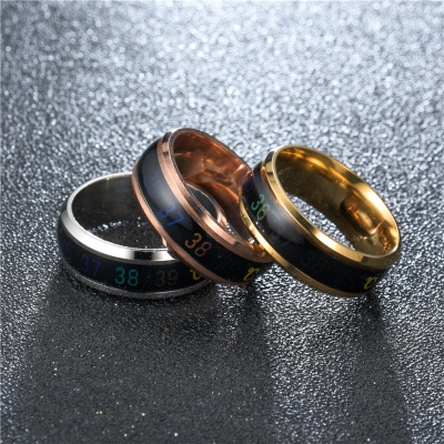 Picture of Temperature Ring Temperature Rings Waterproof Jewelry
