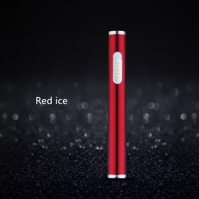 Picture of Metal Usb Lighter Windproof Electronic Rechargeable Lighter