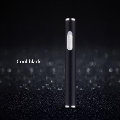 Picture of Metal usb lighter windproof electronic rechargeable lighter