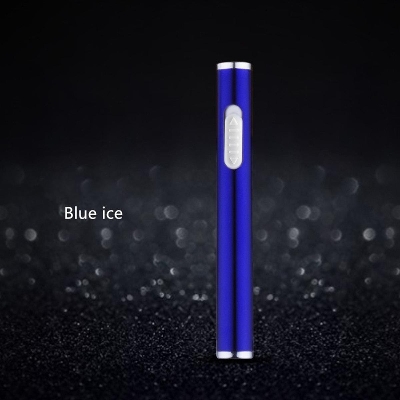 Picture of Metal usb lighter windproof electronic rechargeable lighter