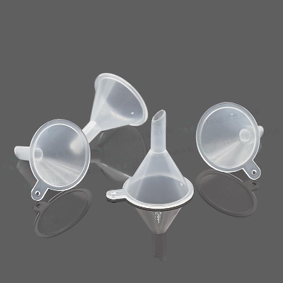 Picture of Plastic Small Funnel Set for Perfume and Cosmetic Refilling 3 Pieces