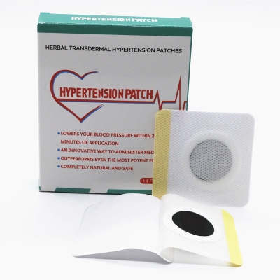 Picture of 7 Patches/ Bag High blood pressure patch Hypertension plaster Blood pressure-lowing