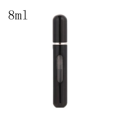 Picture of MUB 8ml Perfume Atomizer Refillable Travel Spray Bottle Empty Mini Bottom Refill Aluminum Perfume Atomizer Bottle
