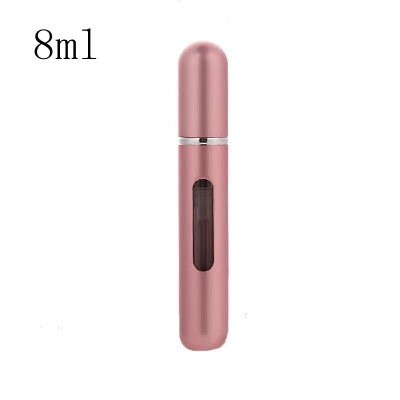 Picture of MUB 8ml Perfume Atomizer Refillable Travel Spray Bottle Empty Mini Bottom Refill Aluminum Perfume Atomizer Bottle