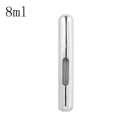 Picture of MUB 8ml Perfume Atomizer Refillable Travel Spray Bottle Empty Mini Bottom Refill Aluminum Perfume Atomizer Bottle