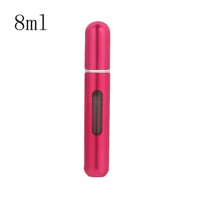 Picture of MUB 8ml Perfume Atomizer Refillable Travel Spray Bottle Empty Mini Bottom Refill Aluminum Perfume Atomizer Bottle