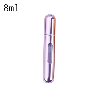 Picture of MUB 8ml Perfume Atomizer Refillable Travel Spray Bottle Empty Mini Bottom Refill Aluminum Perfume Atomizer Bottle