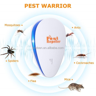 Picture of Ultrasonic Insect Preventive Device Prevents Mosquitoes and Insects