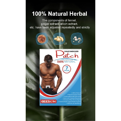 Picture of High quality Prostate patch of male part product to make you have a big size