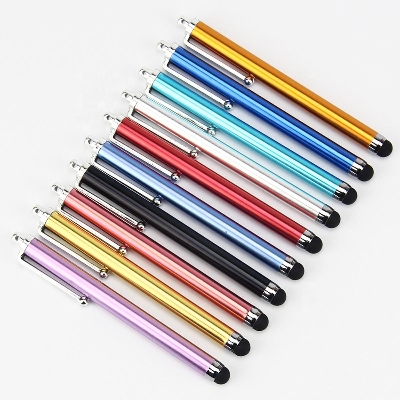 Picture of 2 pc Touch Screen Stylus Pen Capacitive Pen for All Smart Phone & Tablet -Stylus Capacitive Touch Pen- Stylus Pen- Random Color