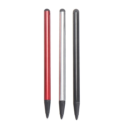 Picture of Universal Touch Screen Pen Capacitive Stylus Pens front side for resistance screen like Car Navigator & other side For Cell Phone Tablet