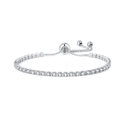 Picture of Fashion Cubic Zircon Tennis Bracelet & Bangles for Women Gift