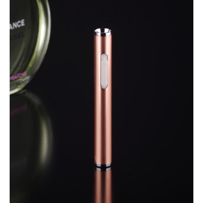 Picture of Metal usb lighter windproof electronic rechargeable lighter