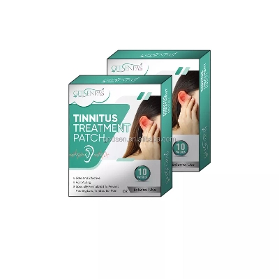 Picture of 10pcs/box Tinnitus Health Care Patch Used for Ear Pain Protect Hearing Loss Sticker Natural Chinese Plaster