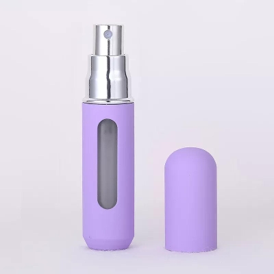 Picture of MUB NEW DESIGN Macaron Color 5ml Refillable Travel Perfume Bottles Mini Empty Perfume Atomizer Bottles With Silver Pump