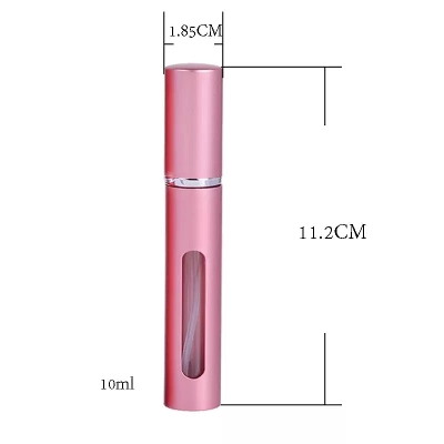 Picture of MUB 10ML Pocket Sized Refillable Perfume Atomizer Spray Empty Portable Travel Parfume Atomiser Bottle