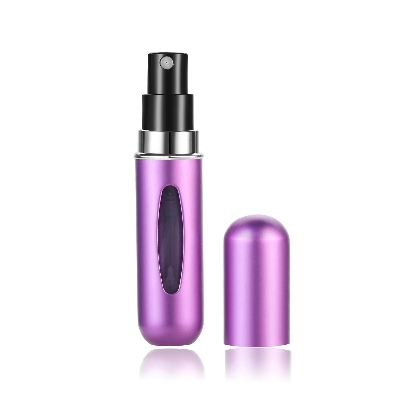 Picture of 5ml Portable Mini Refillable Perfume Bottle With Spray Scent Pump Empty Cosmetic Containers Spray Atomizer Bottle For Travel