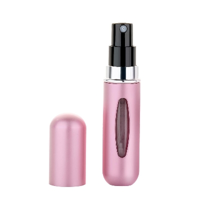 Picture of 5ml Portable Mini Refillable Perfume Bottle With Spray Scent Pump Empty Cosmetic Containers Spray Atomizer Bottle For Travel