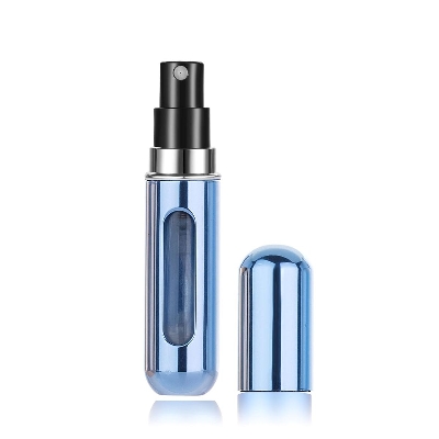 Picture of 5ml Portable Mini Refillable Perfume Bottle With Spray Scent Pump Empty Cosmetic Containers Spray Atomizer Bottle For Travel