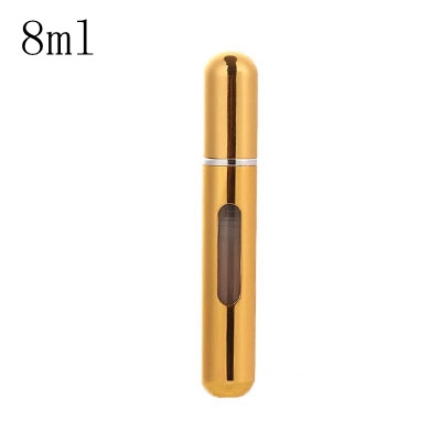 Picture of MUB 8ml Perfume Atomizer Refillable Spray Bottle Empty Mini Bottom Refill Aluminum Perfume Atomizer Bottle