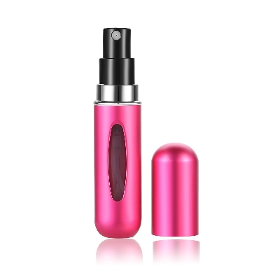 Picture of 5ml Portable Mini Refillable Perfume Bottle With Spray Scent Pump Empty Cosmetic Containers Spray Atomizer Bottle For Travel