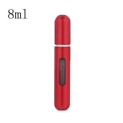 Picture of MUB 8ml Perfume Atomizer Refillable Spray Bottle Empty Mini Bottom Refill Aluminum Perfume Atomizer Bottle