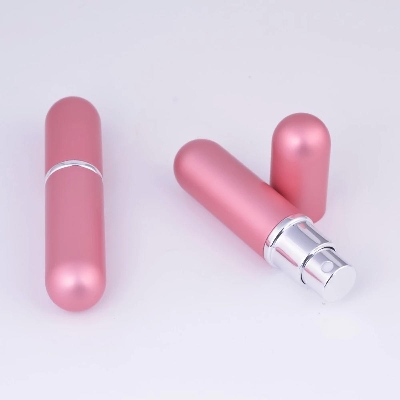 Picture of 5ML Portable Aluminum Spray Bottle & Empty Refillable Travel Atomizer Bottles For Perfume