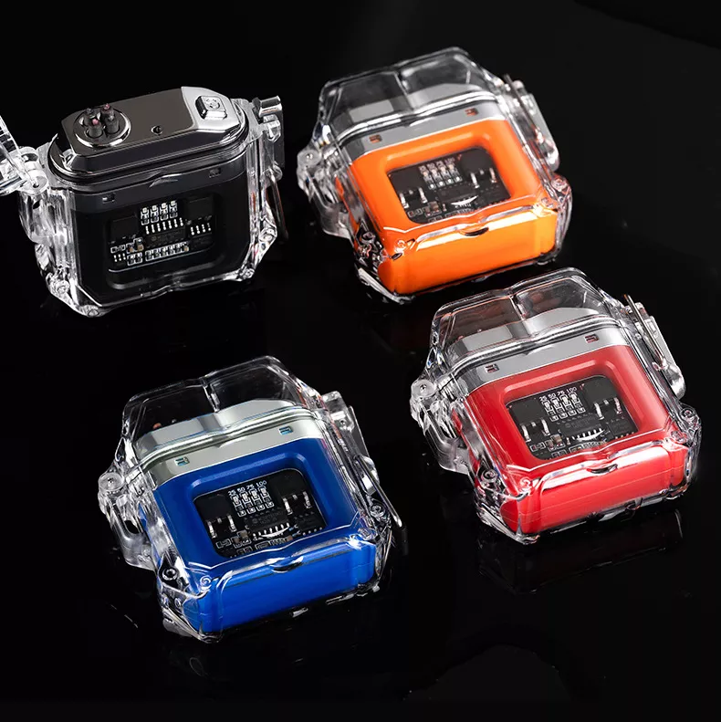 Picture of Outdoor Waterproof  Arc Lighter USB rechargeable lighter