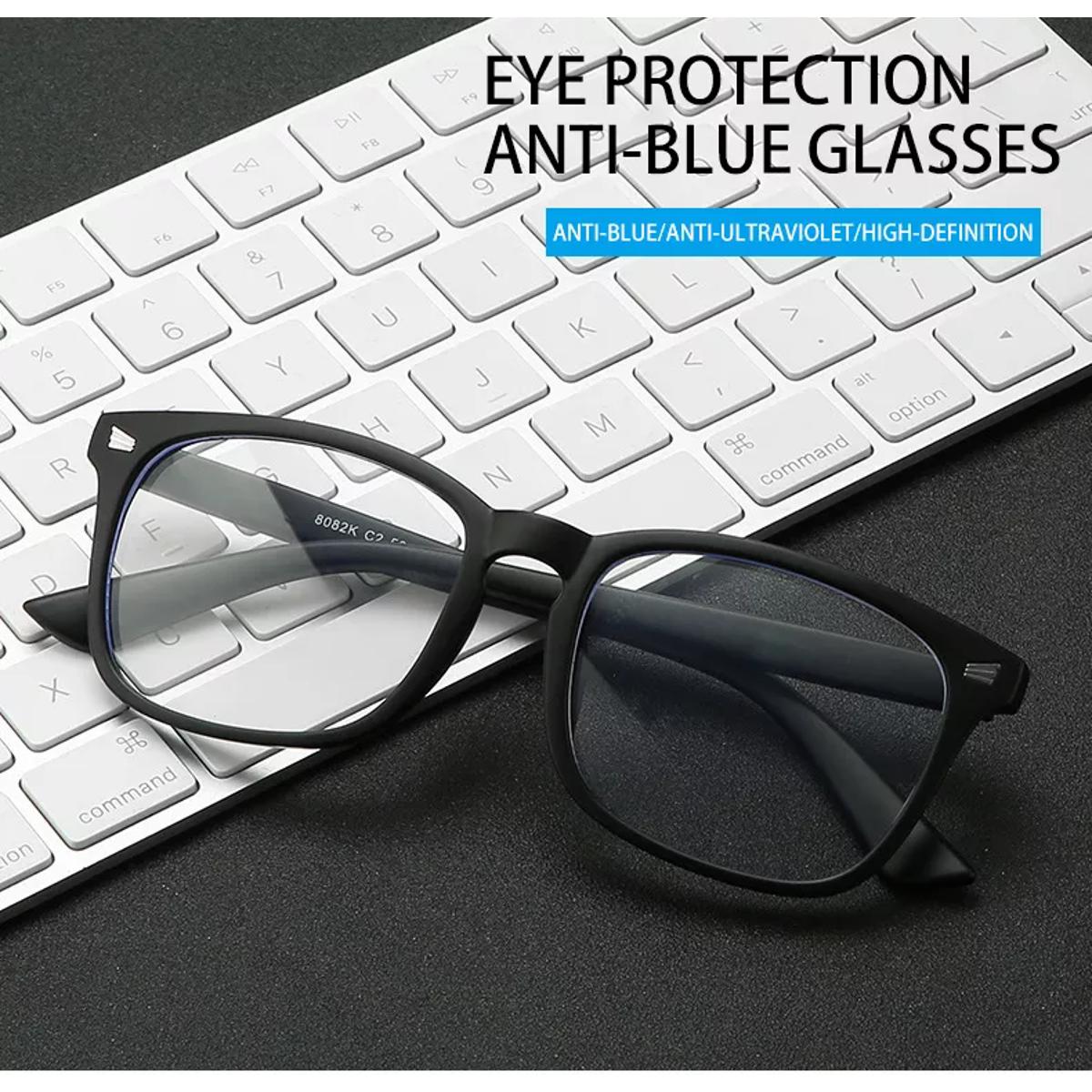Picture of Newest ladies computer anti blue light retro square optical frame wholesale women eyewear men eyeglasses design eye glasses