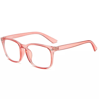 Picture of Newest ladies computer anti blue light retro square optical frame wholesale women eyewear men eyeglasses design eye glasses
