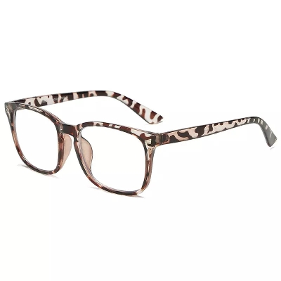 Picture of Newest ladies computer anti blue light retro square optical frame wholesale women eyewear men eyeglasses design eye glasses