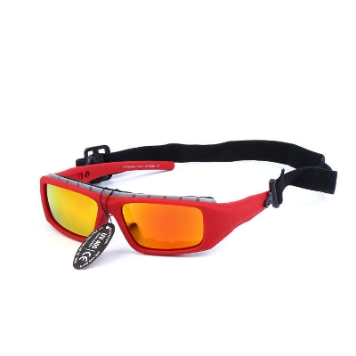 Picture of Newest fashion cycling windproof colorful sport sunglasses women men eyewear