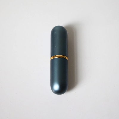 Picture of Mini 3Ml Round Portable Pocket Sized Refillable Aluminum Atomizer Perfume Empty Bottles